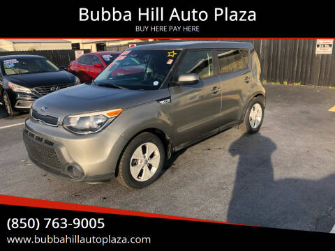 2016 Kia Soul for sale at Bubba Hill Auto Plaza in Panama City FL