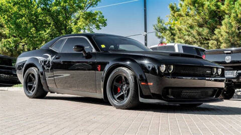 2018 Dodge Challenger for sale at MUSCLE MOTORS AUTO SALES INC in Reno NV