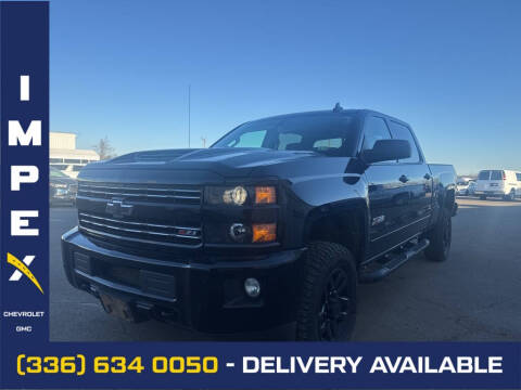 2019 Chevrolet Silverado 2500HD for sale at Impex Chevrolet GMC in Reidsville NC