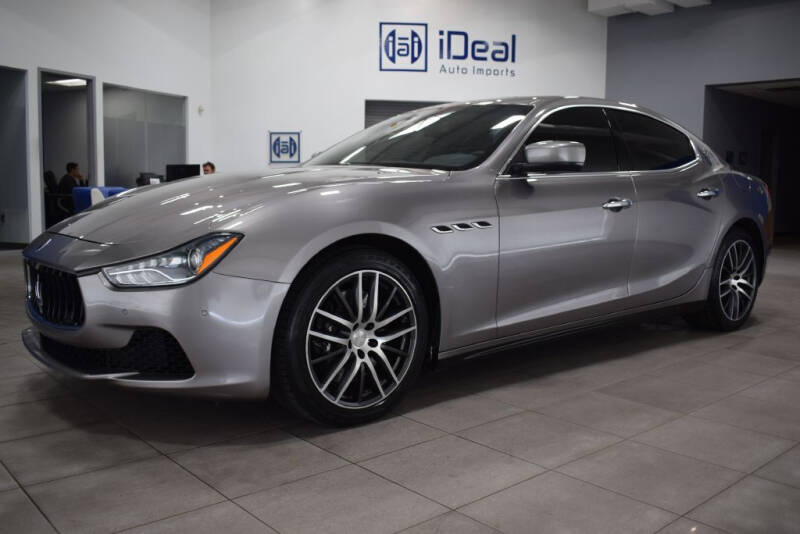 2015 Maserati Ghibli for sale at iDeal Auto Imports in Eden Prairie MN