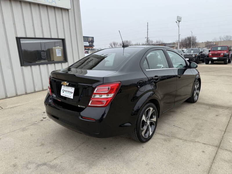 2017 Chevrolet Sonic Premier Auto