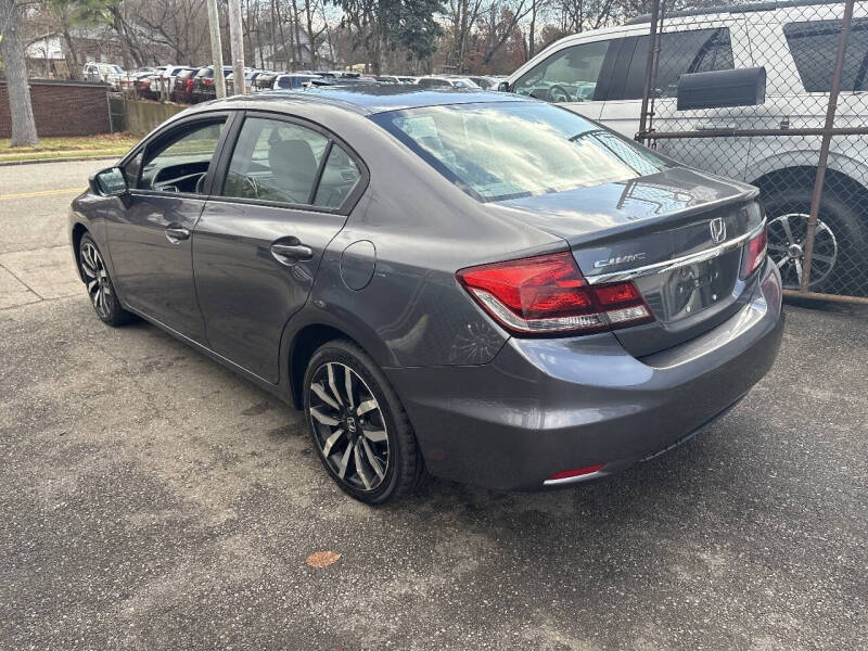 2014 Honda Civic EX-L