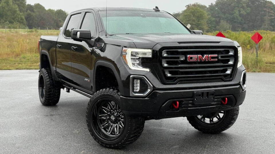 2022 GMC Sierra 1500 Limited AT4's photo