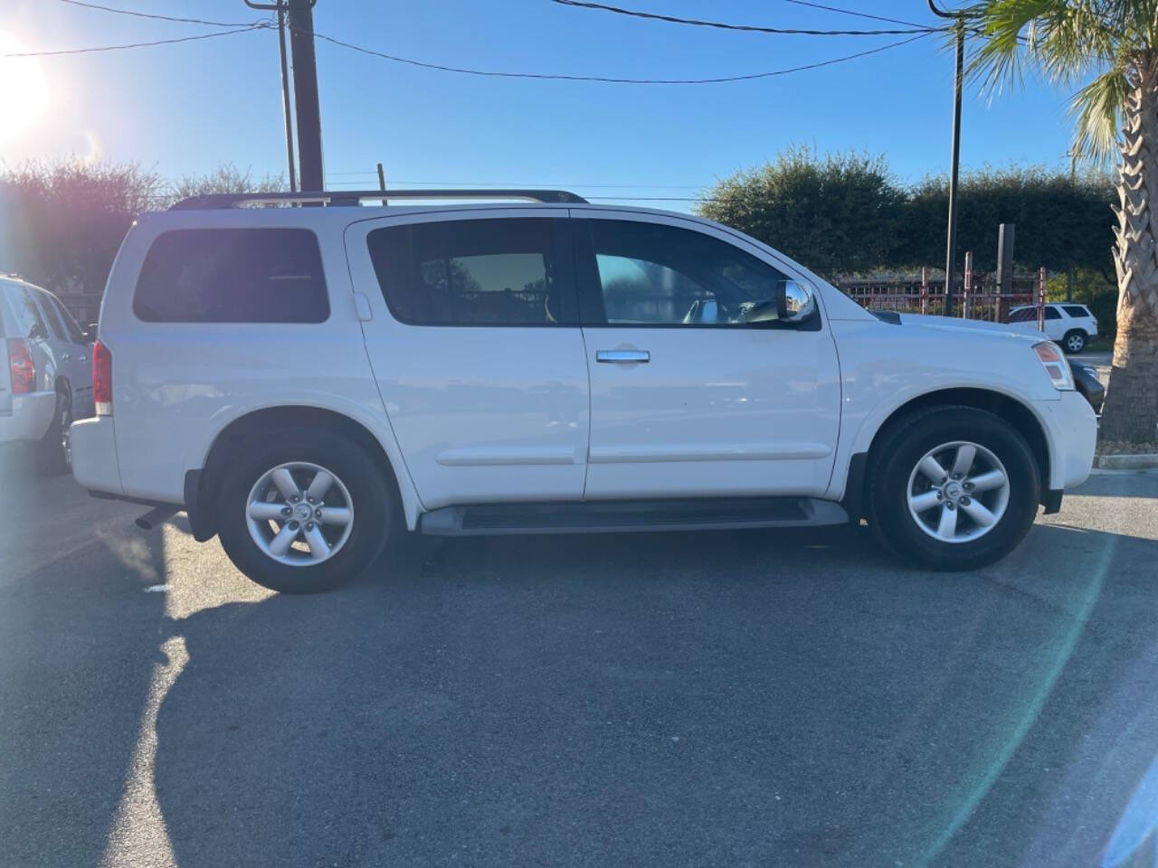 2012 Nissan Armada for sale at SMART CHOICE AUTO in Pasadena, TX