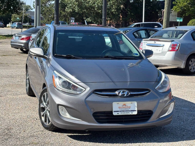 2015 Hyundai Accent Sport