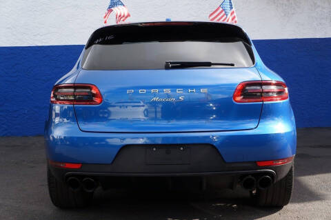 2018 Porsche Macan S