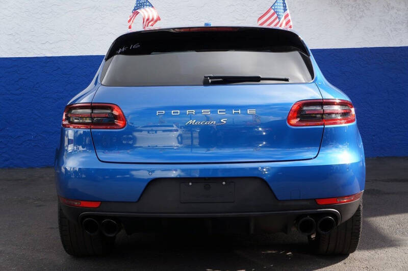2018 Porsche Macan S