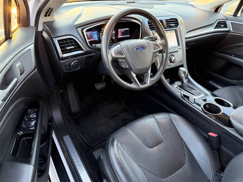 2013 Ford Fusion Energi Titanium