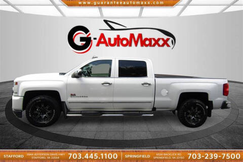 2018 Chevrolet Silverado 1500