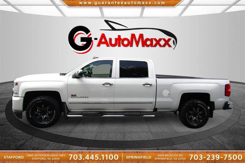 2018 Chevrolet Silverado 1500