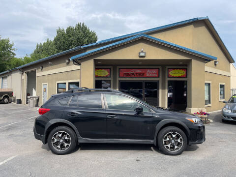 2018 Subaru Crosstrek for sale at Advantage Auto Sales in Garden City ID