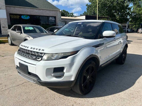 2013 Land Rover Range Rover Evoque Pure