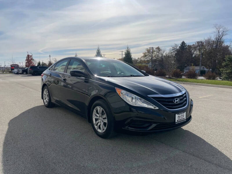 2012 Hyundai Sonata GLS