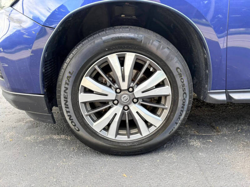 2018 Nissan Pathfinder