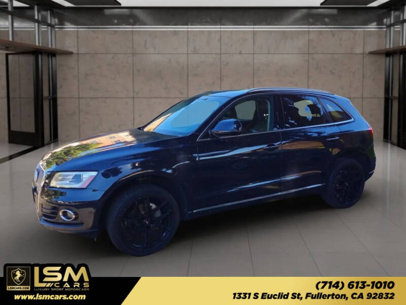 2016 Audi Q5 2.0T quattro Premium