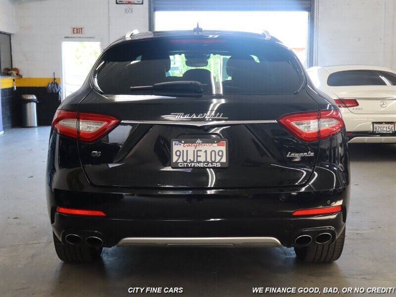 2018 Maserati Levante GranLusso