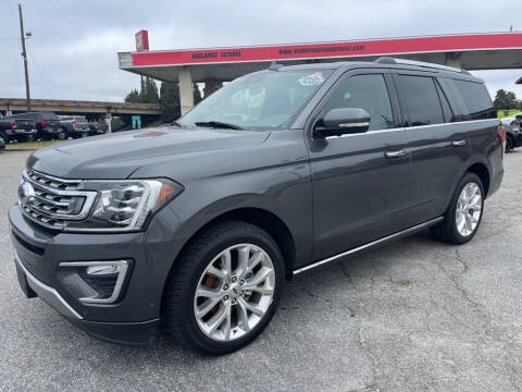 2018 Ford Expedition for sale at Modern Automotive in Spartanburg SC