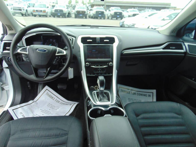 2014 Ford Fusion Hybrid SE