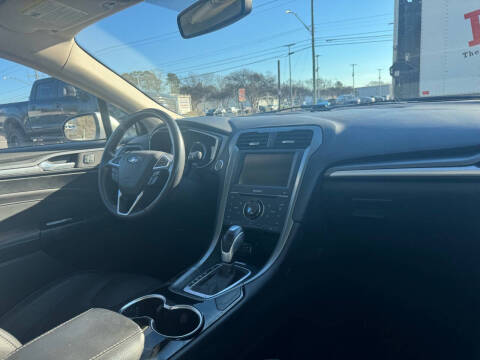 2014 Ford Fusion Titanium