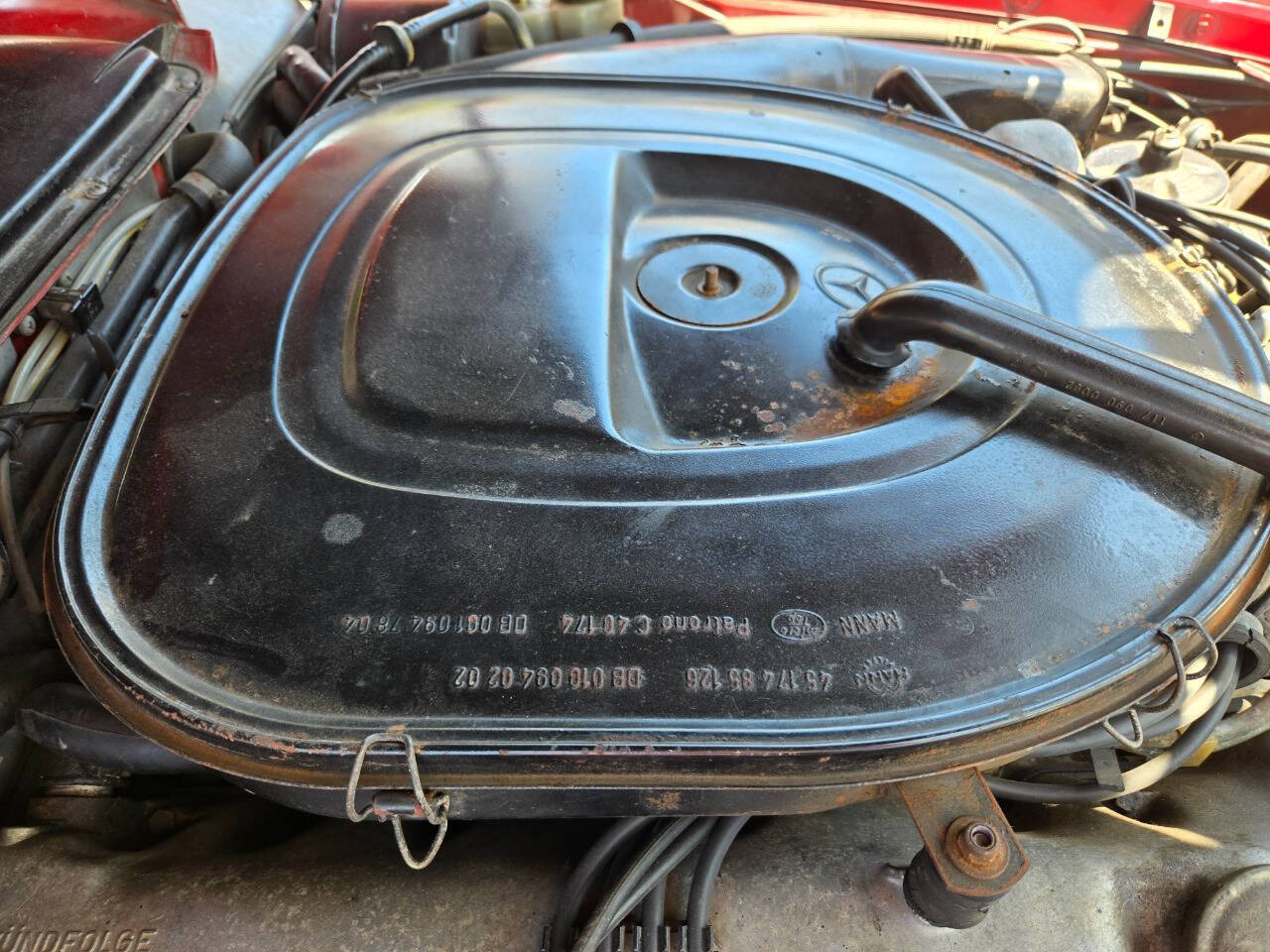 1978 Mercedes-Benz 450-Class 185