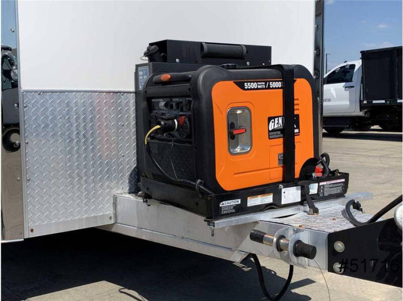 2022 Mobile Tech Fiber Trailer