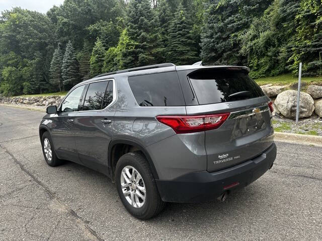 2019 Chevrolet Traverse for sale at Bowman Auto Center in Clarkston, MI