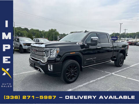 2022 GMC Sierra 2500HD for sale at Impex Auto Sales in Greensboro NC