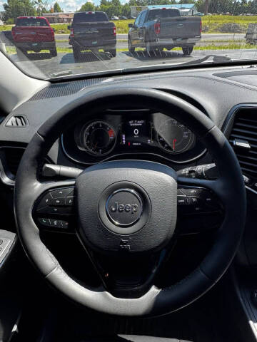 2021 Jeep Cherokee Altitude