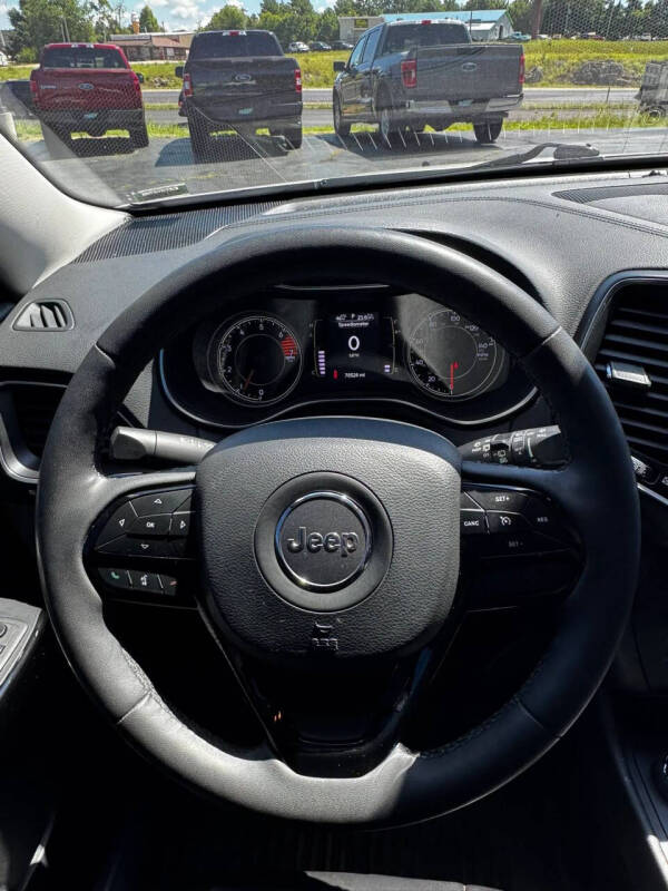 2021 Jeep Cherokee Altitude