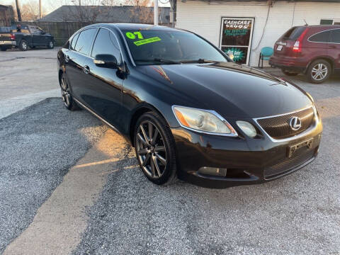2007 Lexus GS 350 for sale at Good-Year Motors in Houston TX