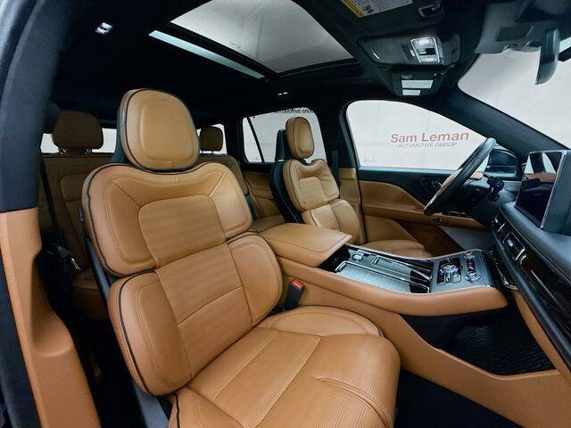 2023 Lincoln Aviator Black Label