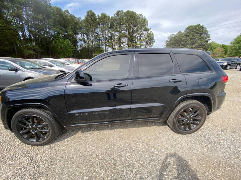 2021 Jeep Grand Cherokee Laredo E