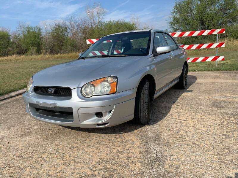 2004 Subaru Impreza for sale at Demetry Automotive in Houston TX