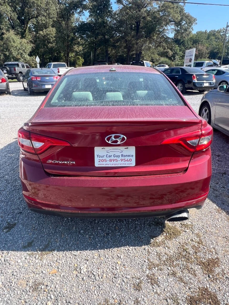 2015 Hyundai SONATA for sale at YOUR CAR GUY RONNIE in Alabaster, AL