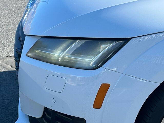 2017 Audi TT 2.0T quattro