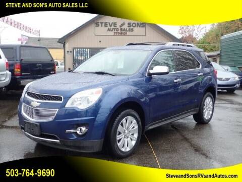 2010 Chevrolet Equinox for sale at Steve & Sons Auto Sales in Happy Valley OR
