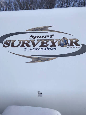 2012 Forest River SURVEYOR SPORT