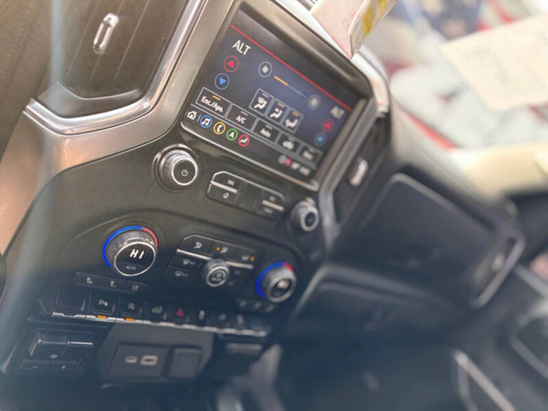 2021 Chevrolet Silverado 1500 LTZ