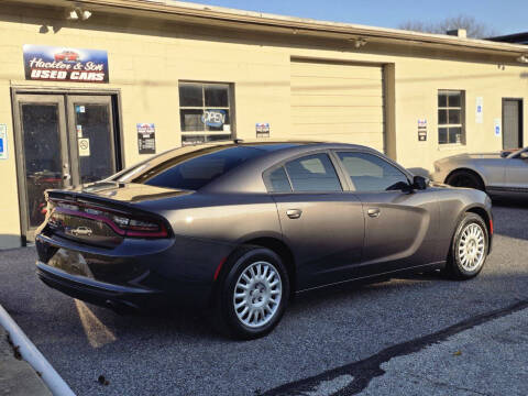 2019 Dodge Charger Police