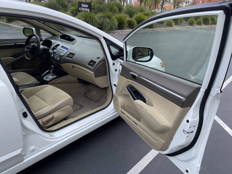 2008 Honda Civic Hybrid