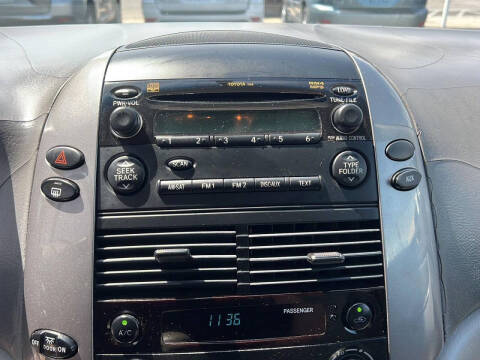2006 Toyota Sienna