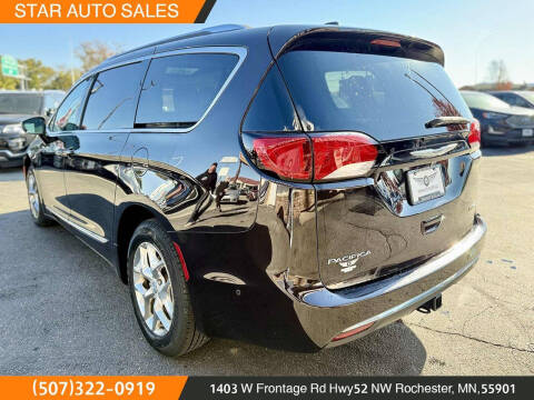 2017 Chrysler Pacifica Limited