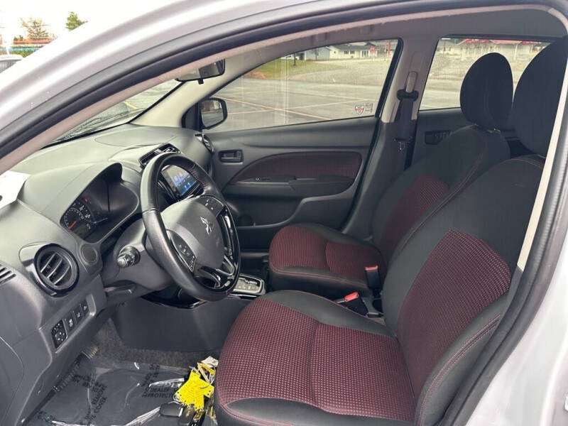 2023 Mitsubishi Mirage Black Edition