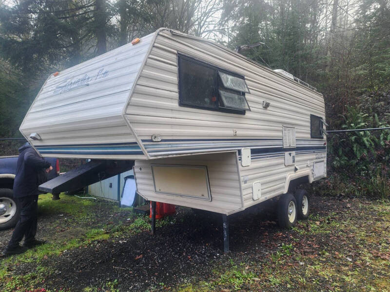 1991 5th Wheel Sprinter Lite