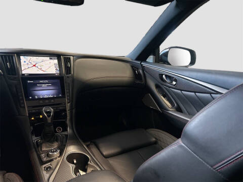 2022 Infiniti Q50 Red Sport 400