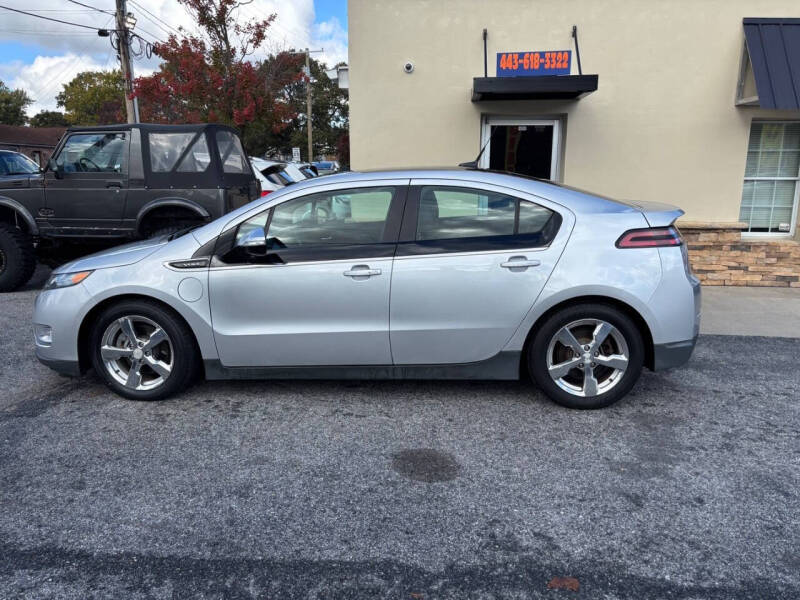 2012 Chevrolet Volt Premium