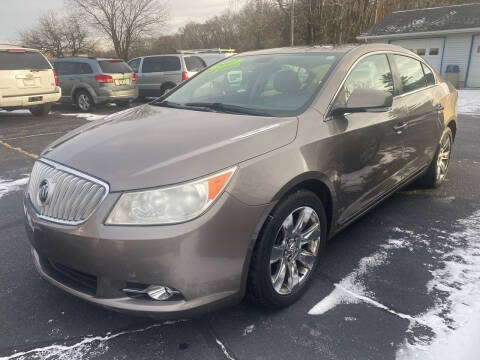 2011 Buick LaCrosse for sale at Budjet Cars in Michigan City IN