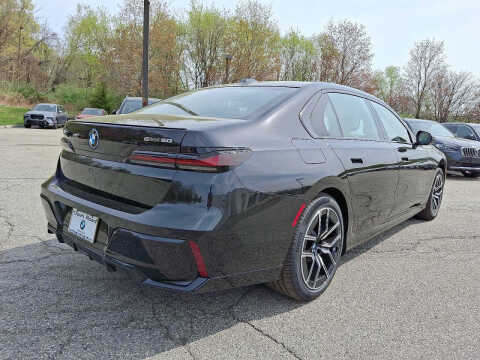 2025 BMW i7 eDrive50