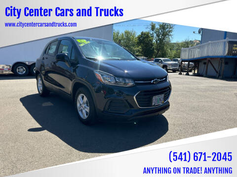 2021 Chevrolet Trax for sale at City Center Cars and Trucks in Roseburg OR