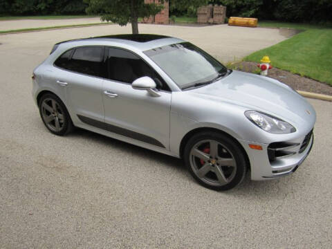 2016 Porsche Macan Turbo